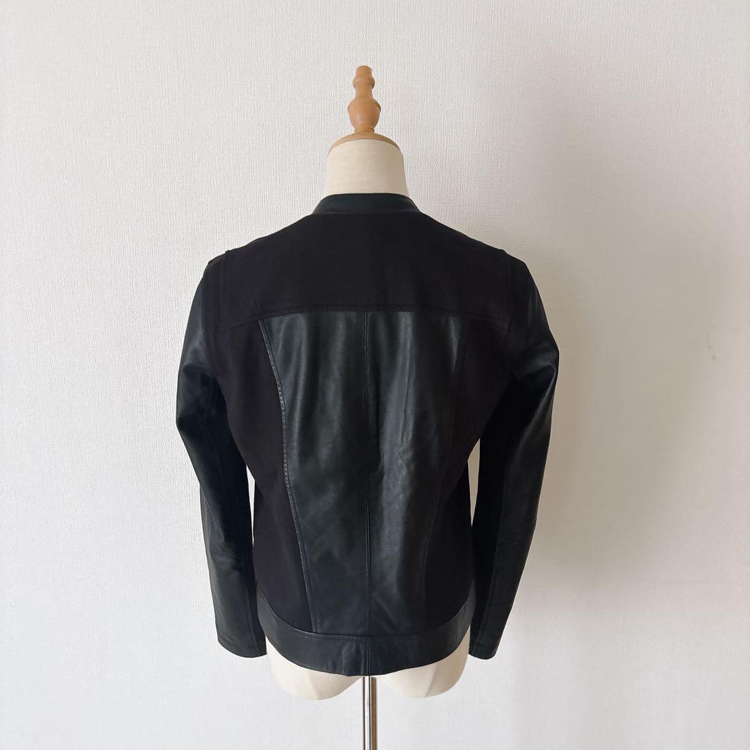 ヘルムートラング ラムレザー ジャケット サイズP