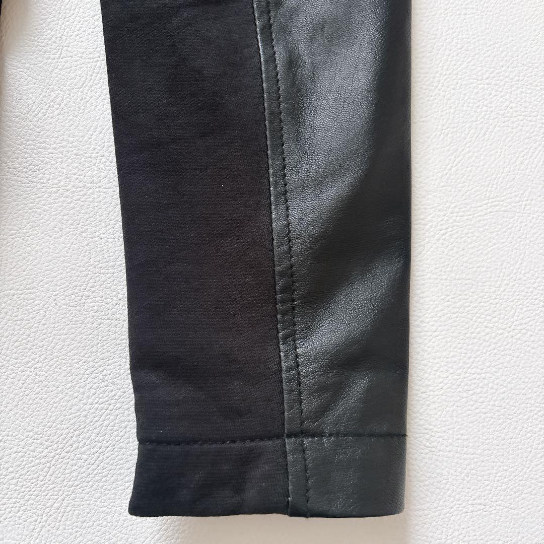 ヘルムートラング ラムレザー ジャケット サイズP