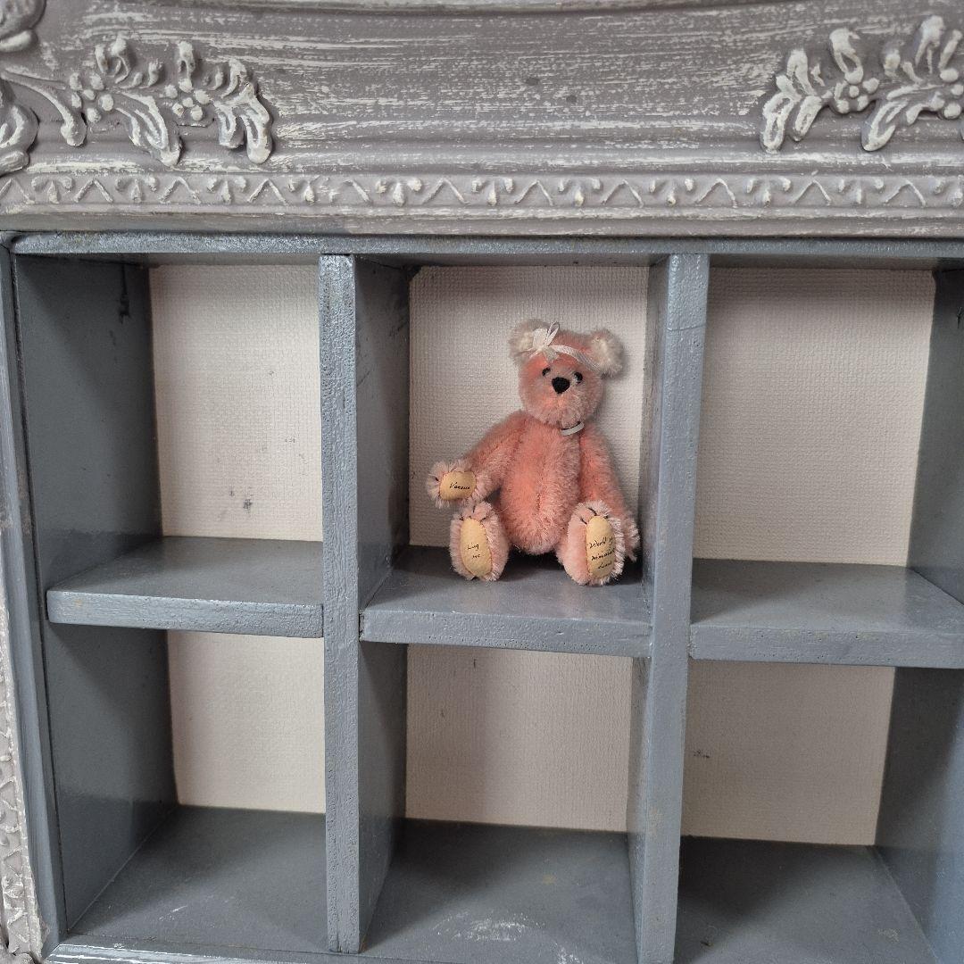 飾り棚　ハンドメイド　サラグレース