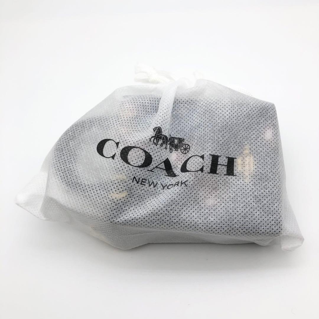 COACH ★大人気★ ミニトート バッグチャーム チェリー デニム 新品
