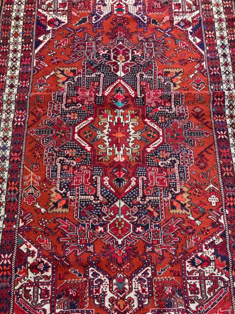 【在庫一掃セール】アゼルバイジャン キリム ウール 200cm×112cm