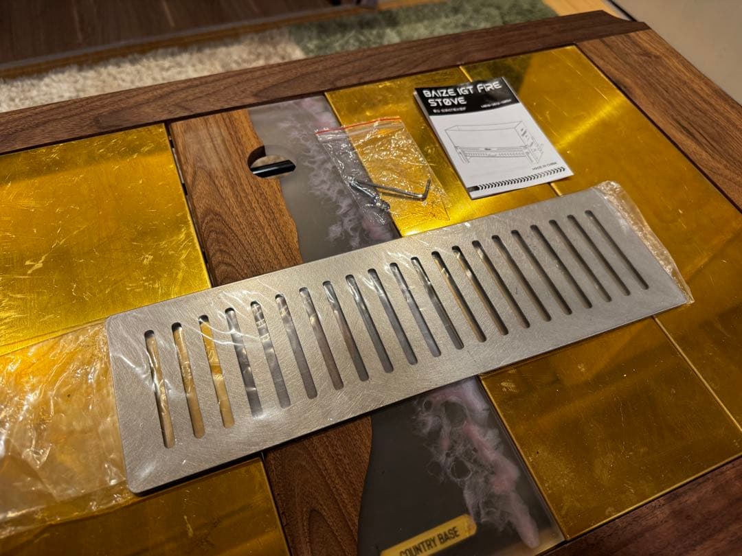 goout springhill 焚き火台　エタノール暖炉