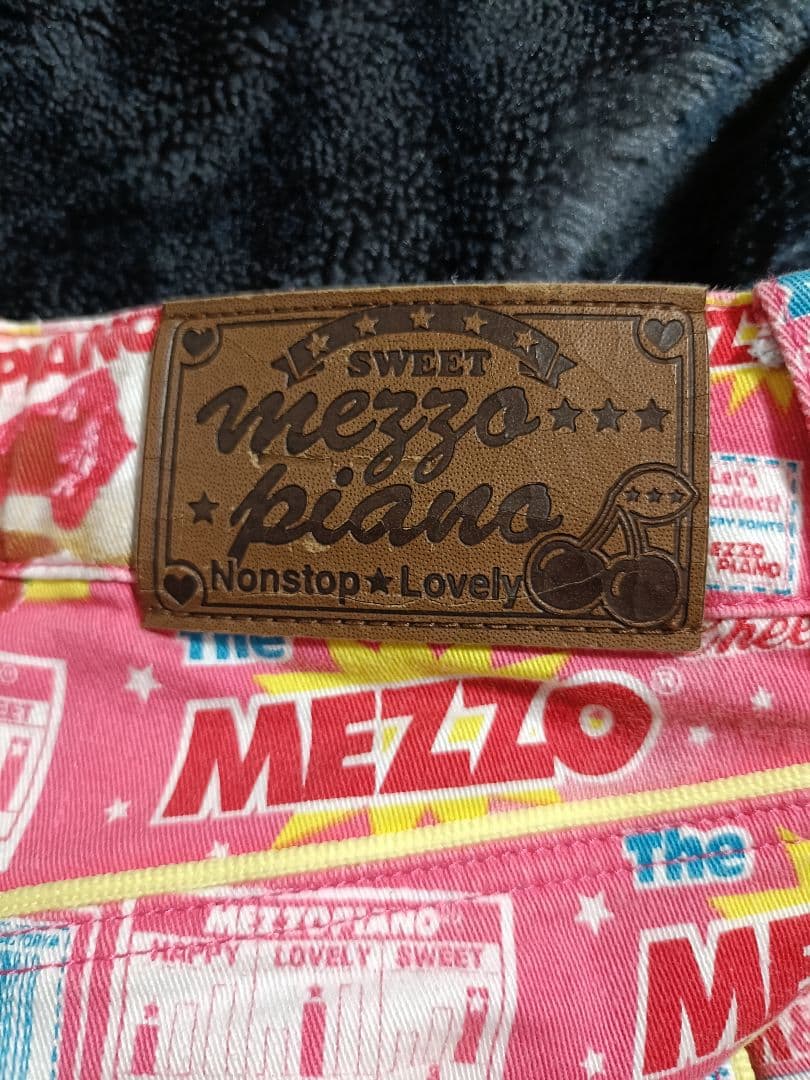 希少　レア　平成レトロ　メゾピアノ　MezzoPiano　スカート　160