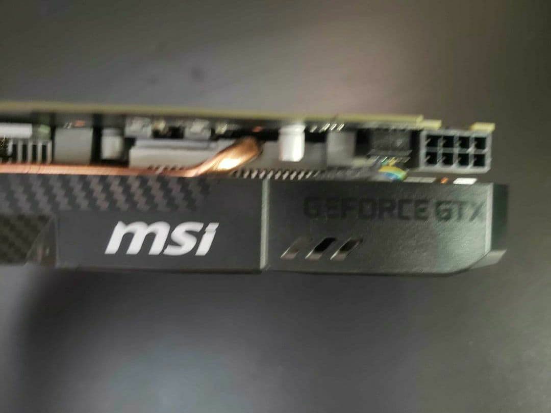 グラフィックボード・グラボ・ビデオカード Geforce GTX 1660 Super MSI ITX OC 6GB