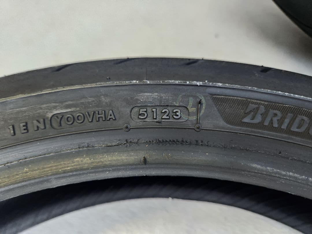 ブリジストン　S23　前後セット　120 .70.17　　　190.55.17