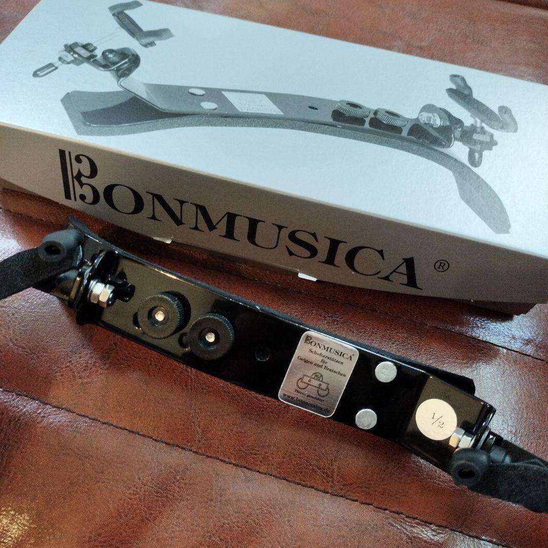 Bonmusica バイオリン肩当て 1/2サイズ