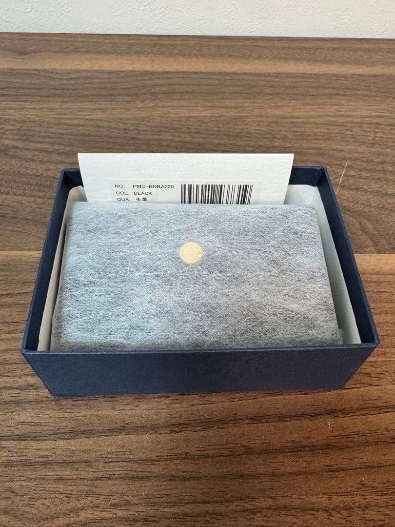 ペッレモルビダ　コンパクトウォレットPMO-BNBA320 限定品　レオン別注