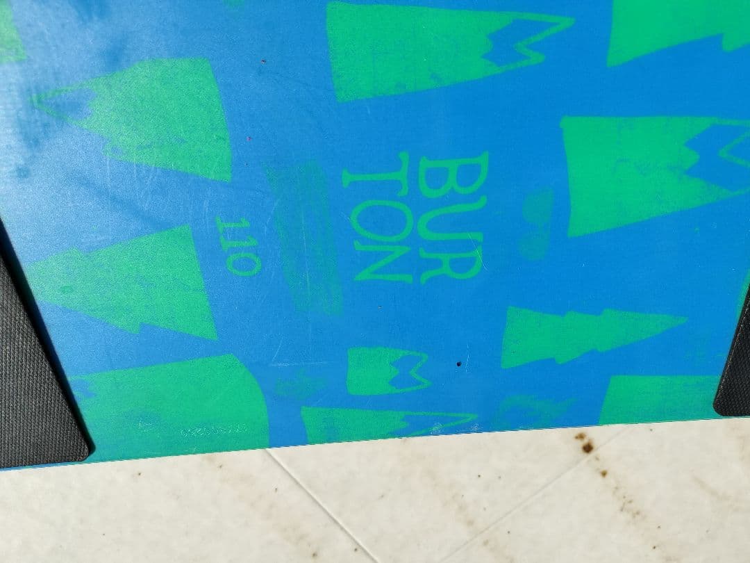 BURTON110cm フルセット　ブーツ22cm