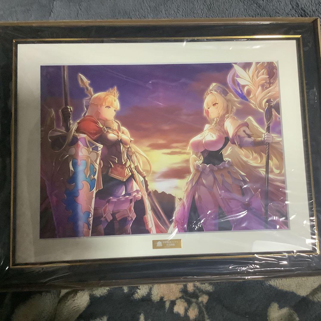 千年戦争アイギス12周年英傑降臨キャンペーンオリジナルキャラファイングラフ