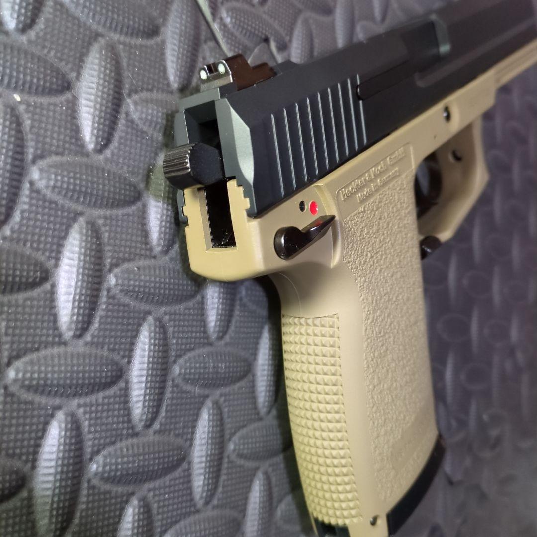 【KSC】MK23 ソーコムピストル (CO2) タンカラー ABS