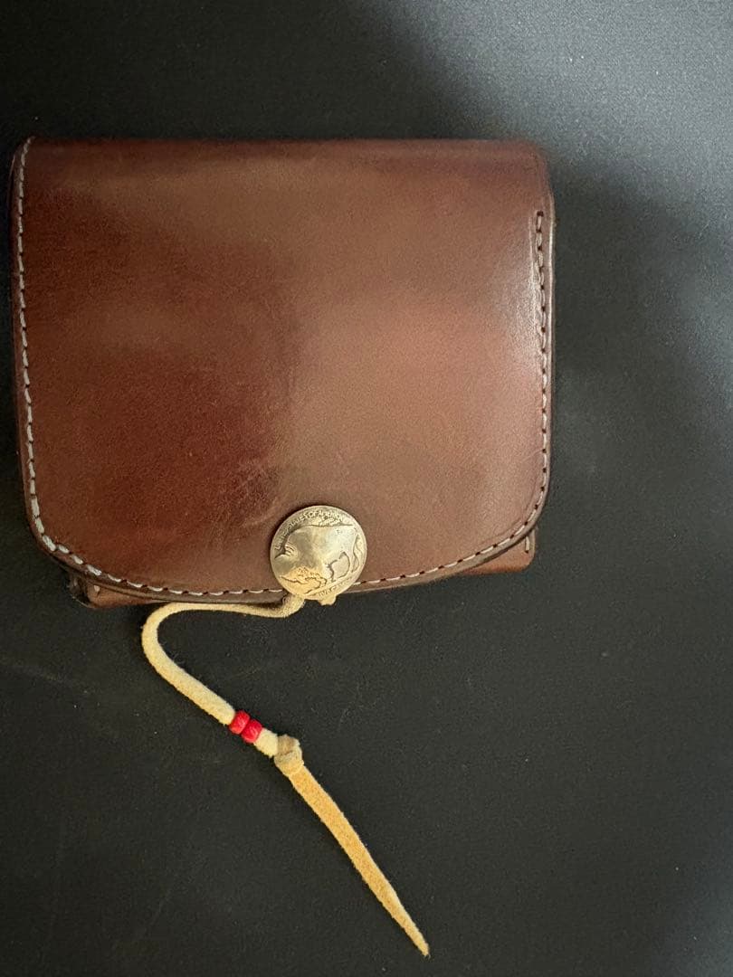 クーデルカレザー財布　1/31まで値下げ中！　元ゴローズ職人