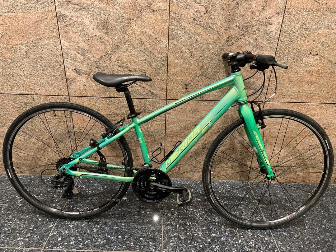 前輪・後輪交換済み！MERIDAメリダ　crossway クロスウェイ50100