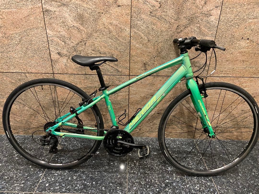 前輪・後輪交換済み！MERIDAメリダ　crossway クロスウェイ50100