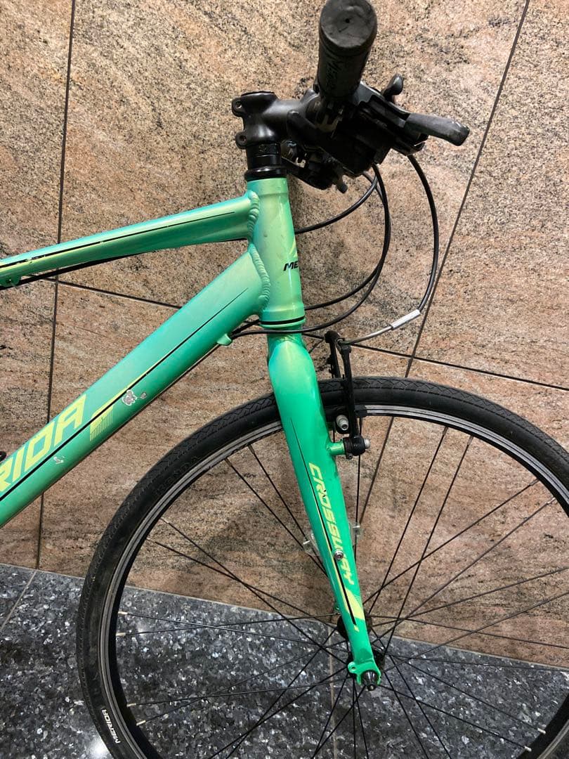前輪・後輪交換済み！MERIDAメリダ　crossway クロスウェイ50100