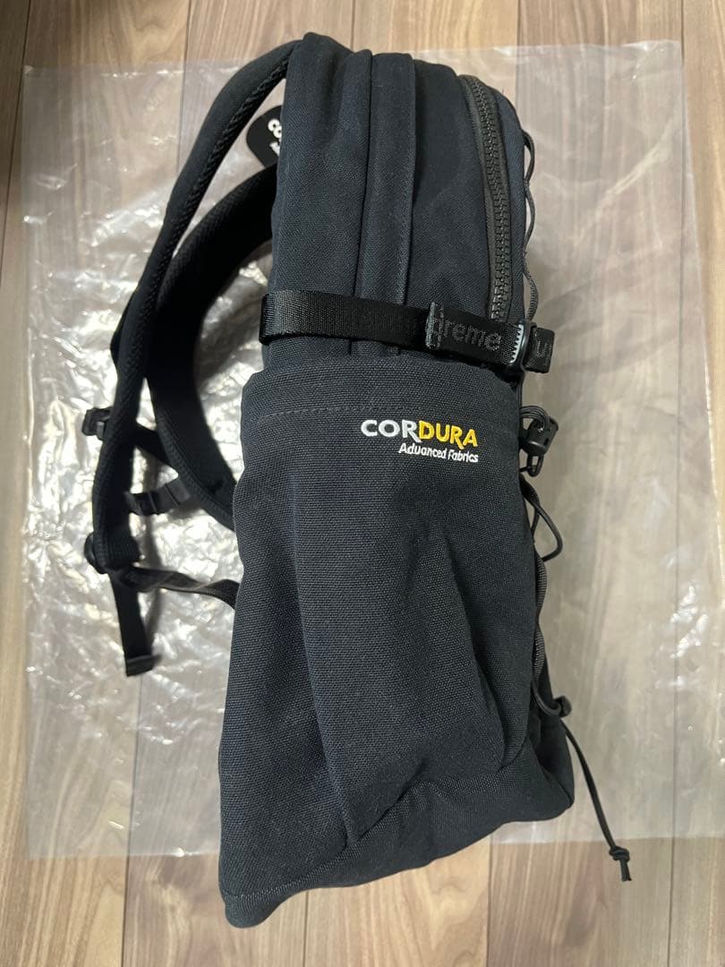 スケートボード Supreme 25SS Backpack \"Black\"