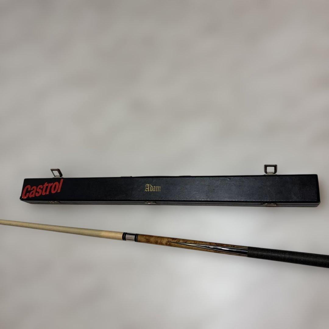 Adam ハードケース付き　ORCHID ビリヤード キュー