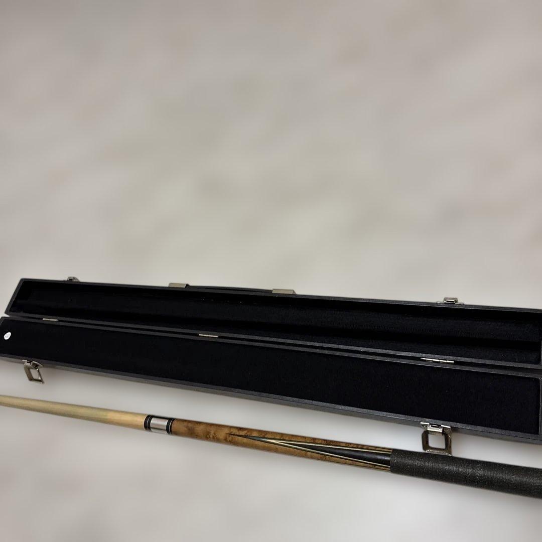 Adam ハードケース付き　ORCHID ビリヤード キュー