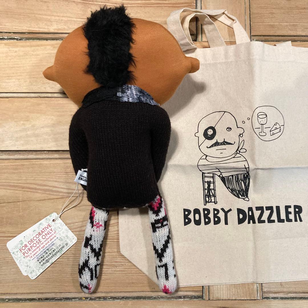 新品 Bobby Dazzler 男の子 ぬいぐるみ タグ•トートバッグ付き