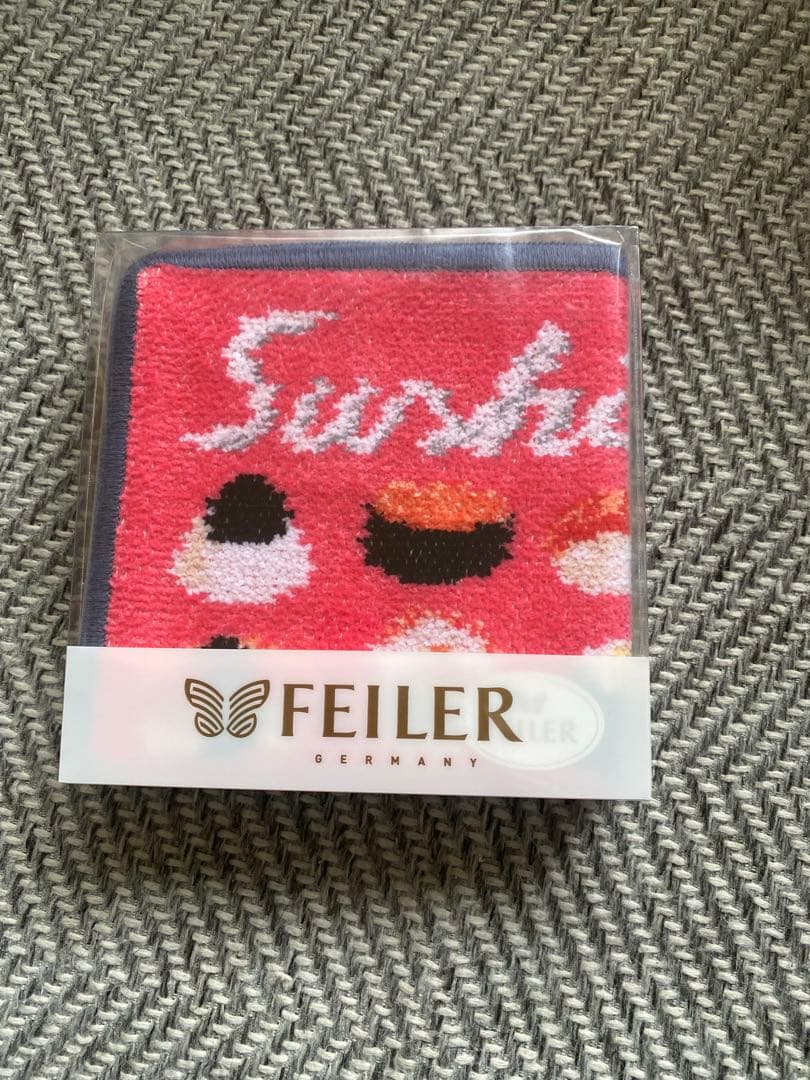 フェイラー　ハンカチセット　寿司