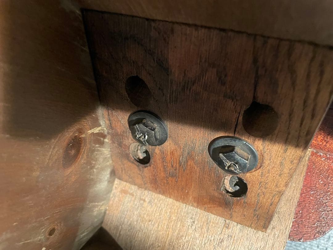 ユニバーサルファニチャー 猫脚サイドテーブル 高級クラシック　現状品