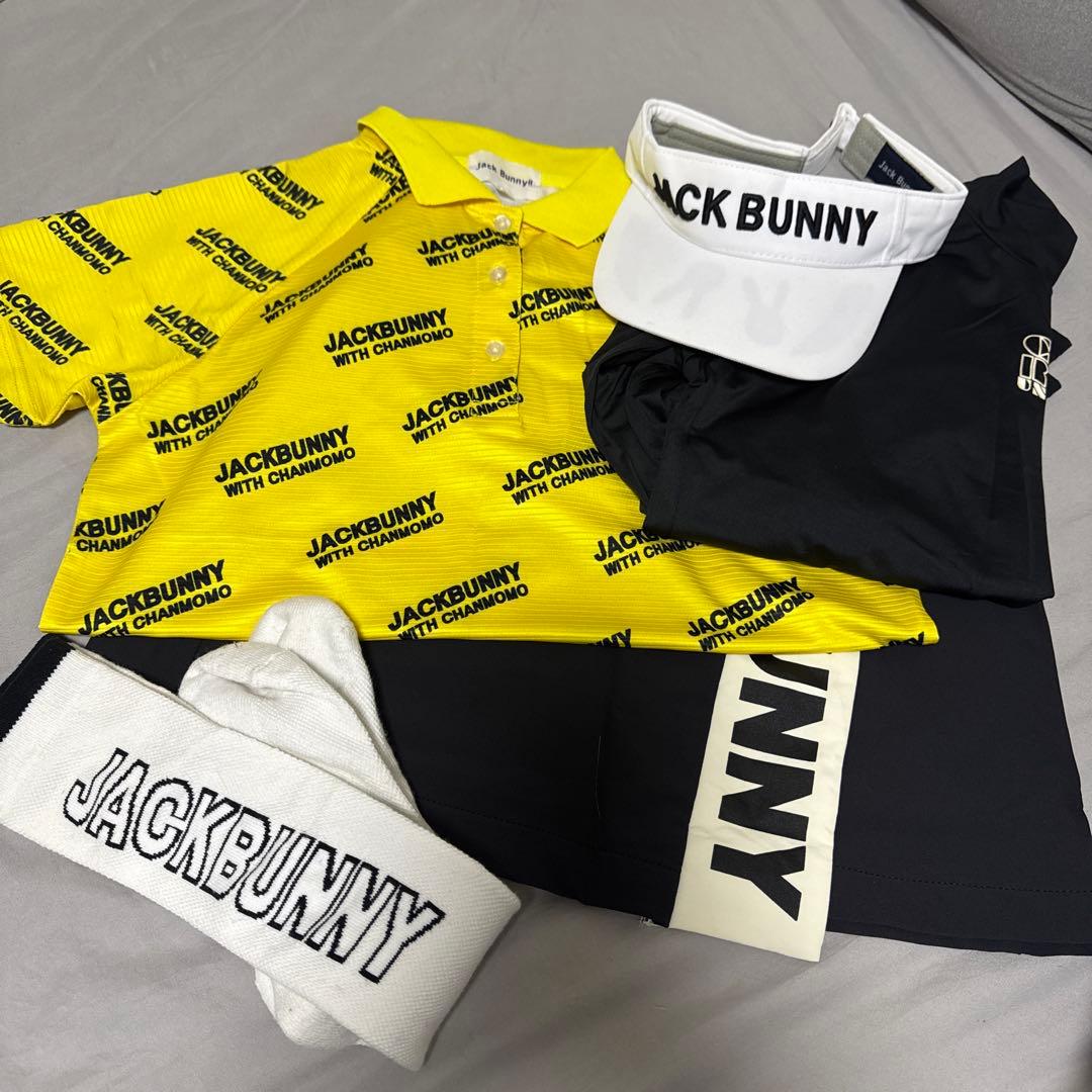 JACK BUNNY ゴルフウェアセット