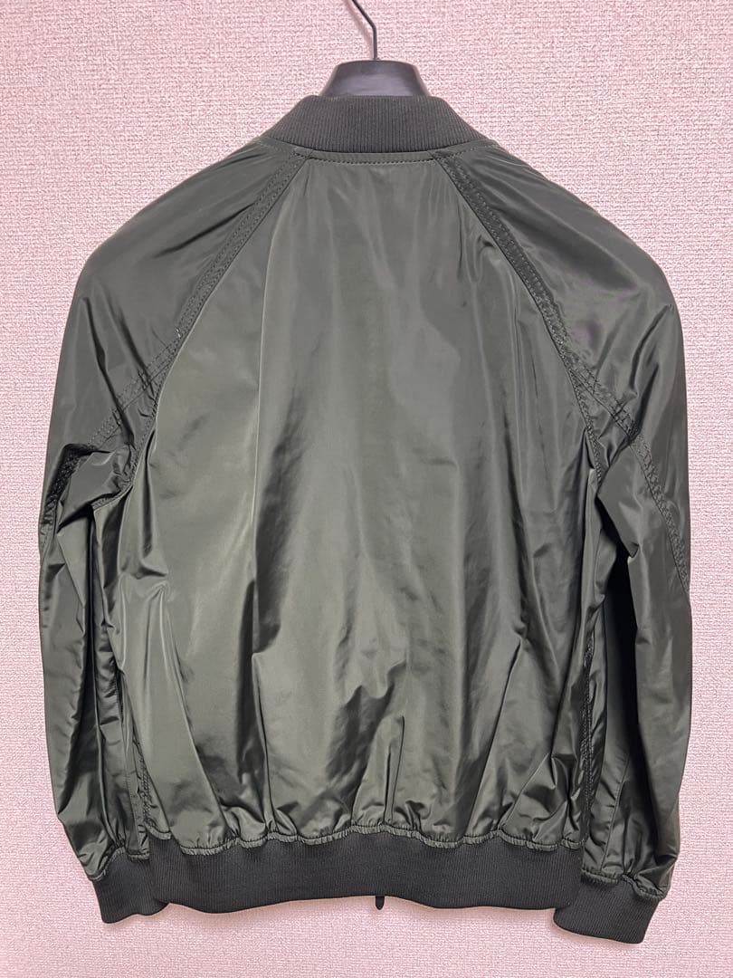 COACH MA-1 フライトジャケット オリーブグリーン