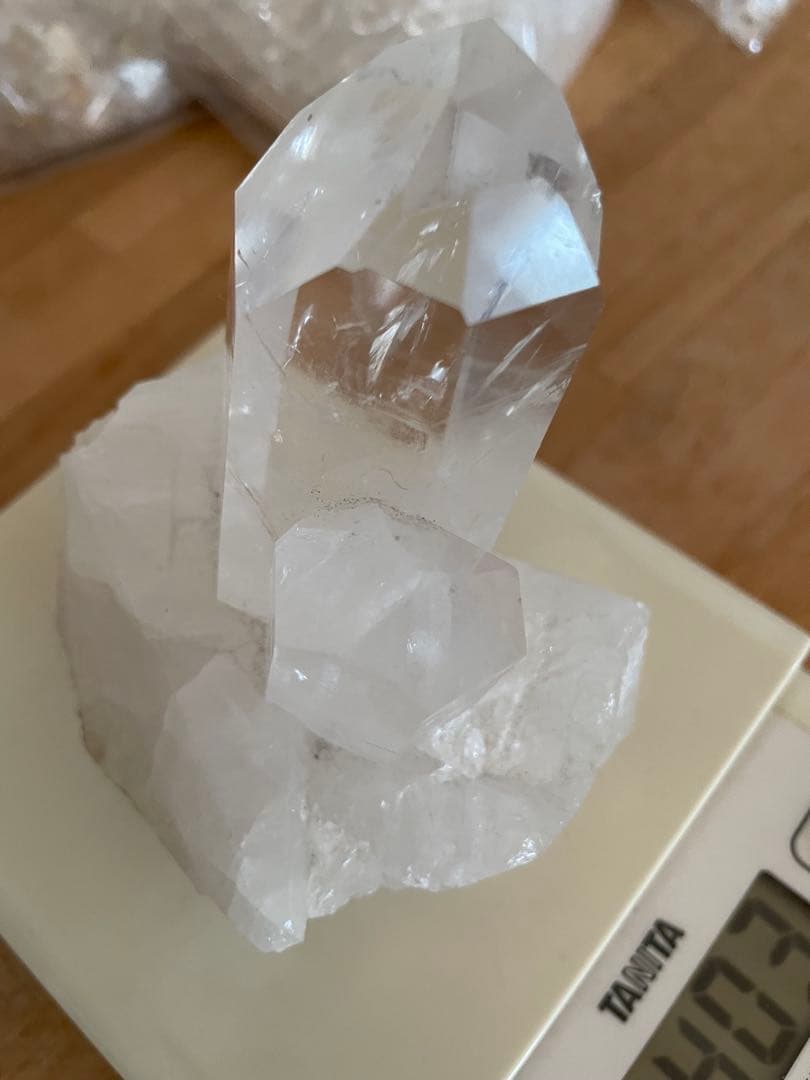 ※専用です！ロシア水晶　水晶原石