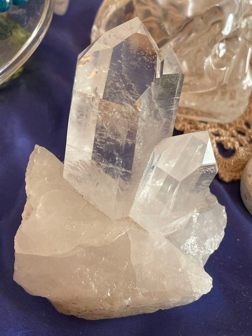 ※専用です！ロシア水晶　水晶原石