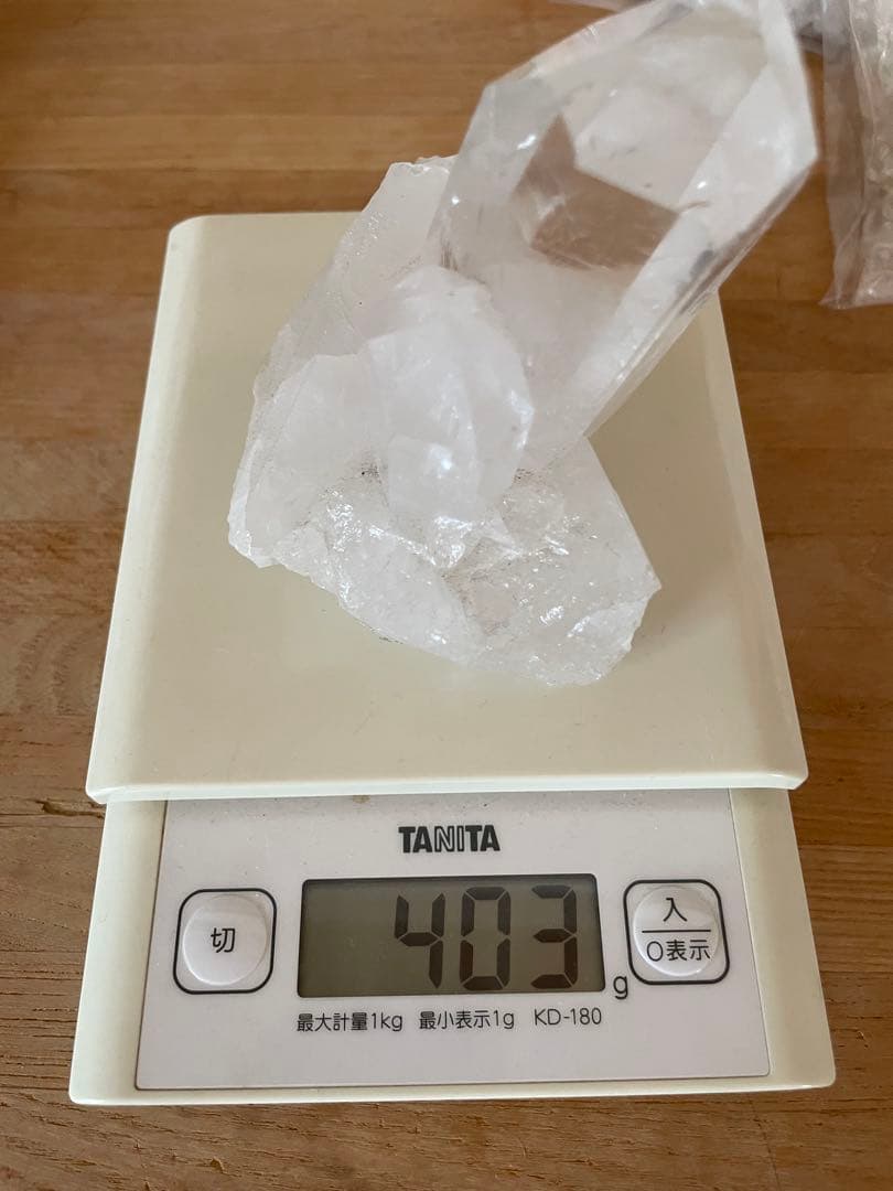 ※専用です！ロシア水晶　水晶原石