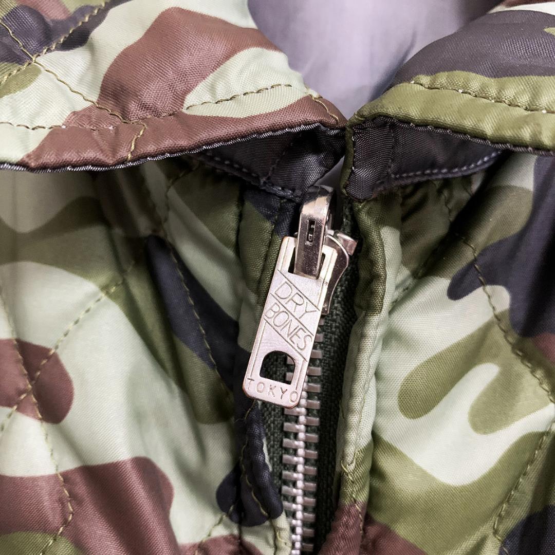 ドライボーンズ　リバーシブルベトジャン　刺繍