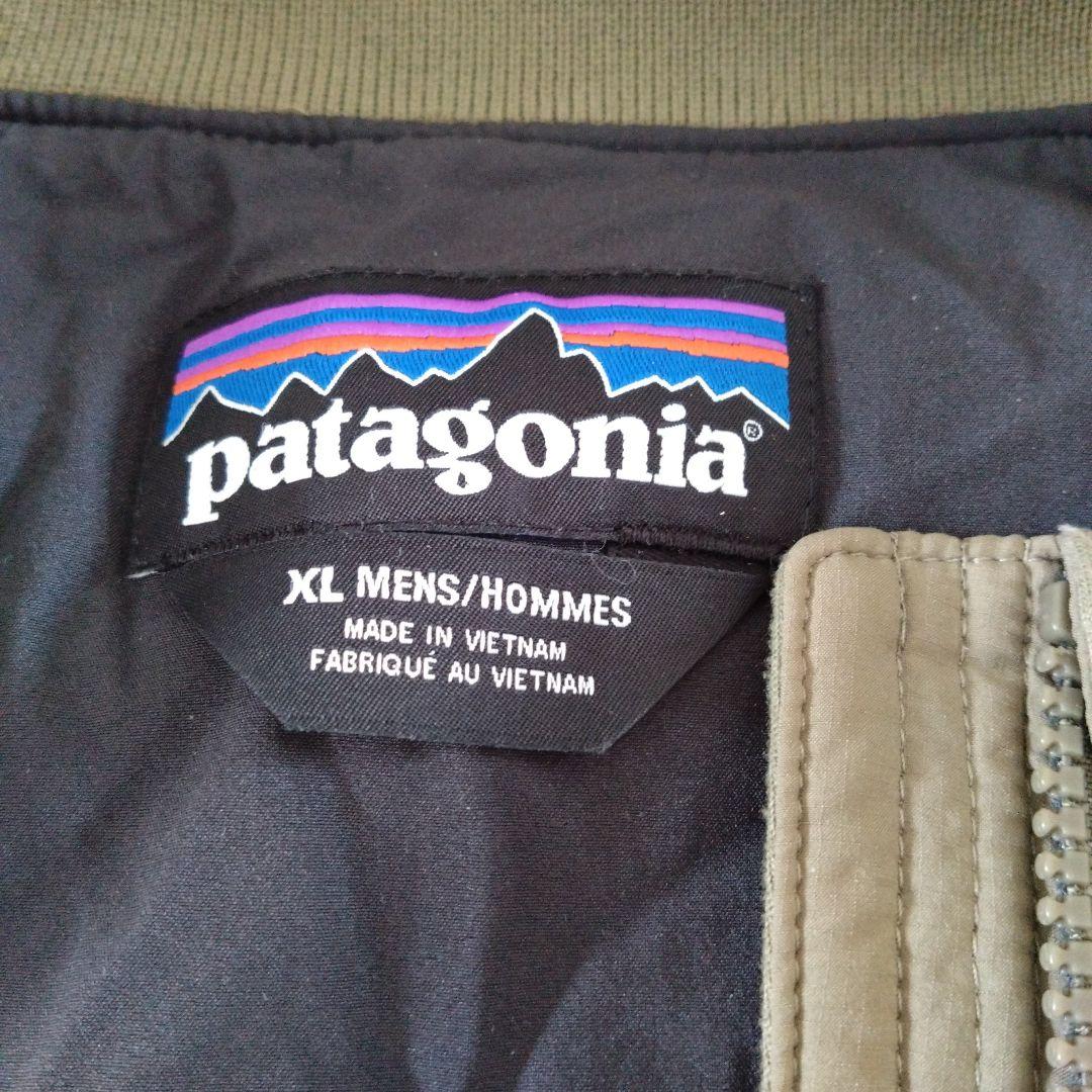 m*s様 patagonia 中綿入りブルゾン XL カーキ