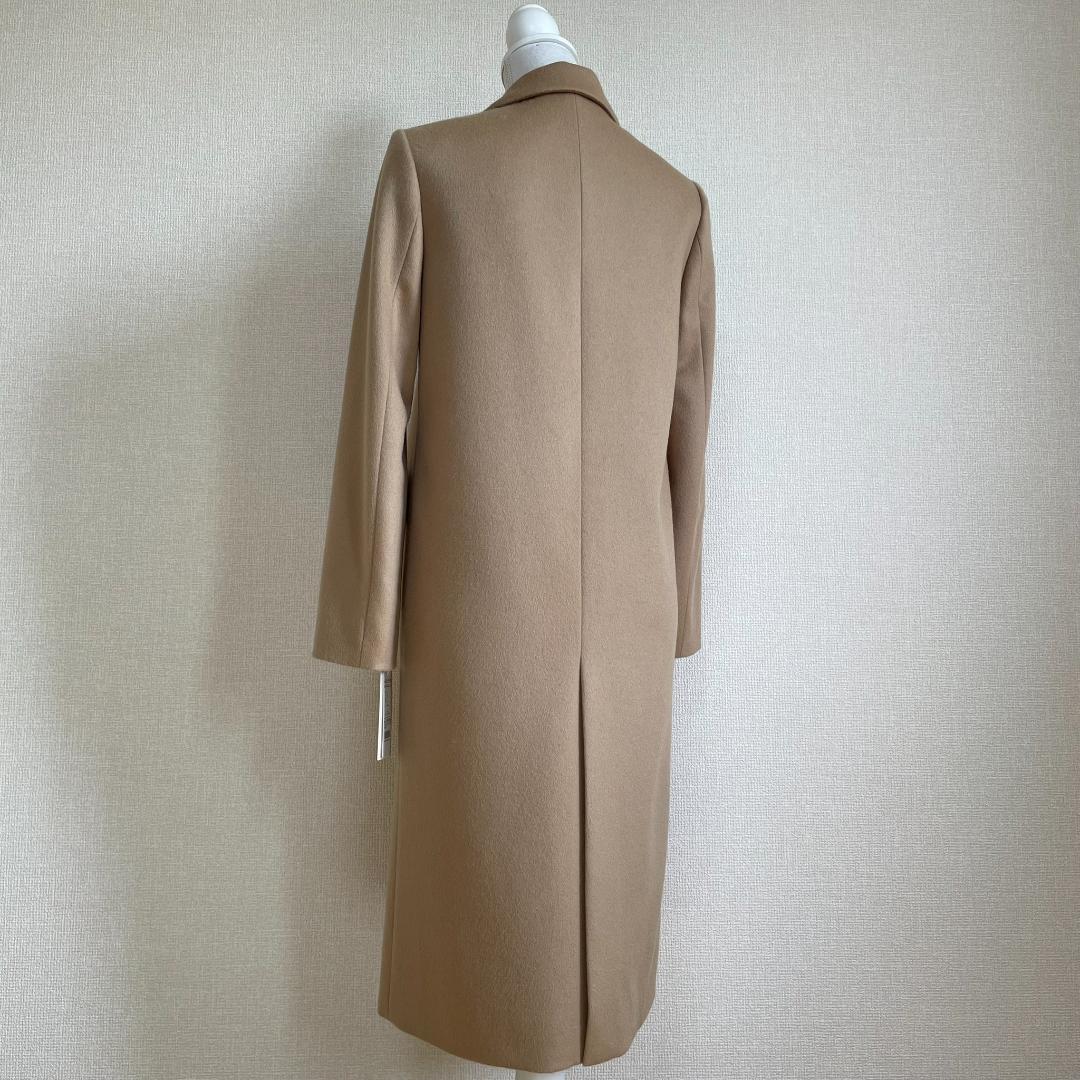 新品 ノーリーズ Sophi カシミア混コート キャメル 36 日本製 秋冬