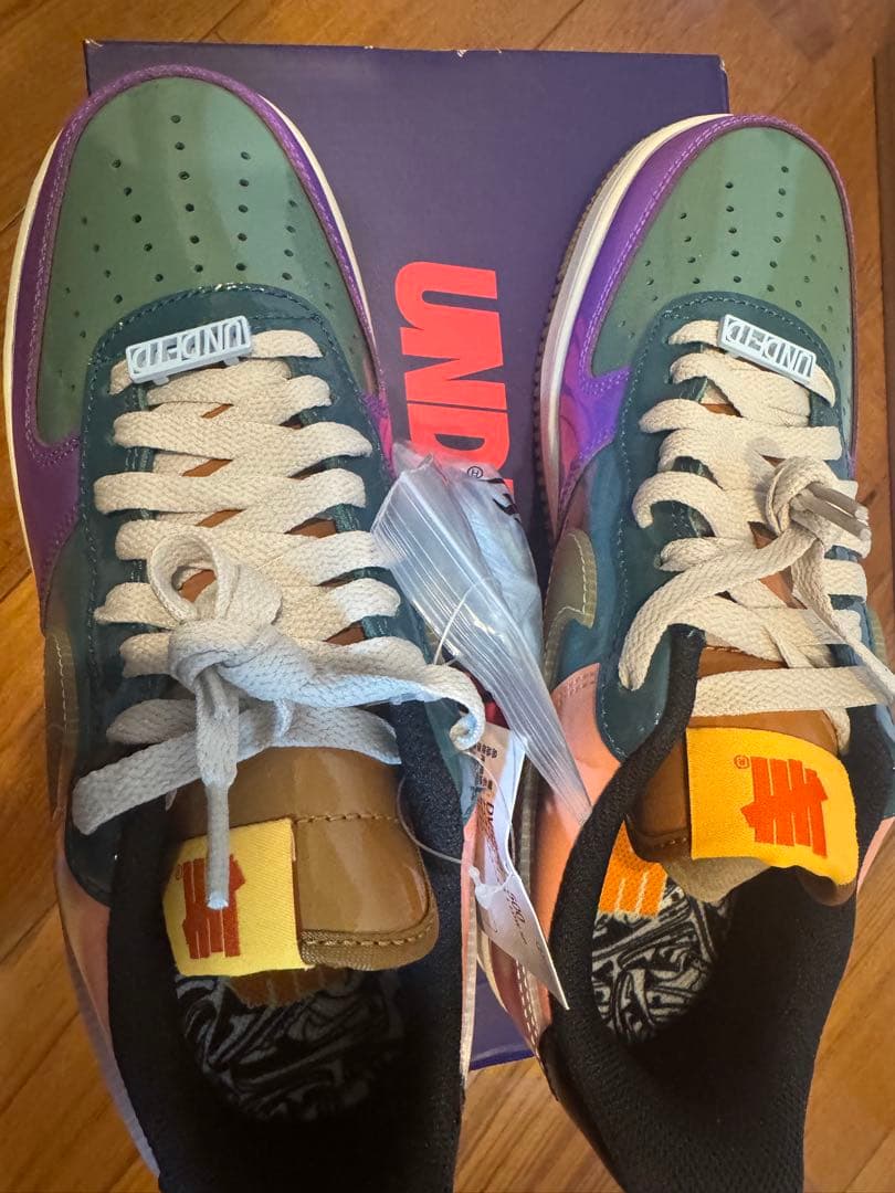 UNDEFEATED × Air Force 1 Low