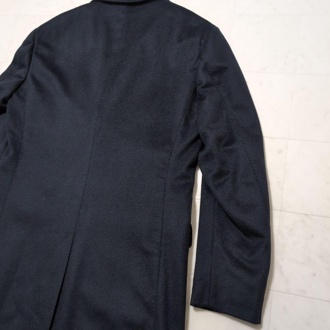 RING JACKET リングヂャケット カシミヤ100% チェスター コート