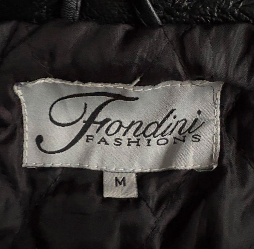 90s vintage レザーパッチワークボンバージャケット 黒My2k