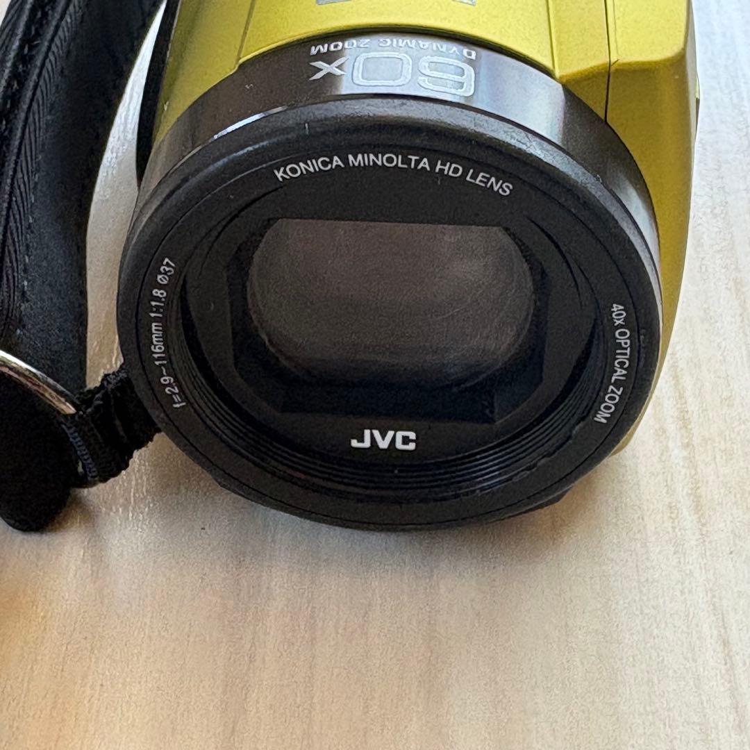 JVC EverioR GZ-R480-Y シトロンイエロー 本体おまけ付き