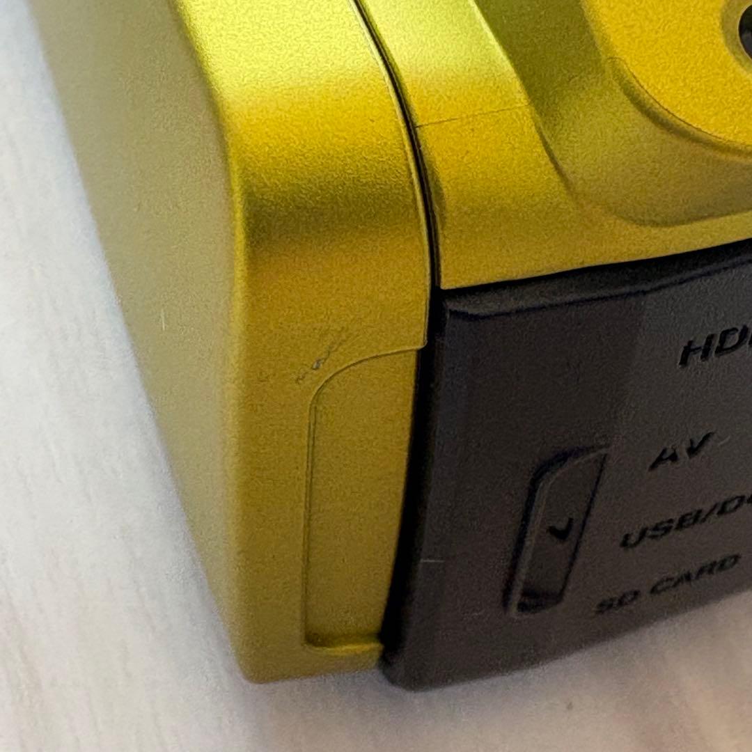 JVC EverioR GZ-R480-Y シトロンイエロー 本体おまけ付き