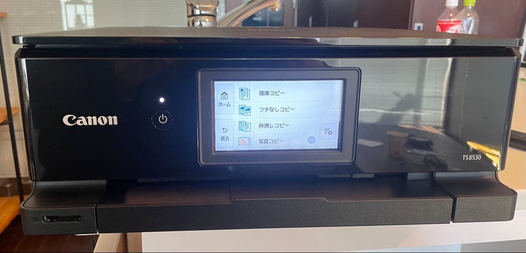 【純正インク大量付・保証書有】Canon PIXUS TS8530 2023年製