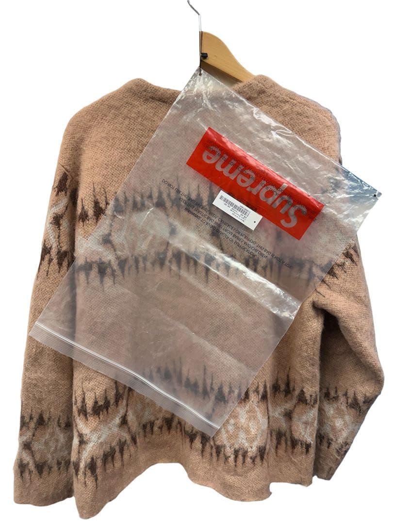 トップス Supreme Abstract Stripe Cardigan XL