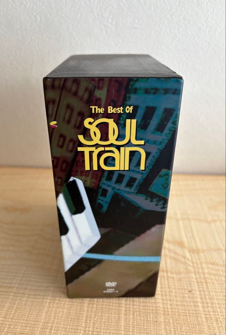 ソウルトレイン The Best Of SOUL TRAIN 5枚組DVD