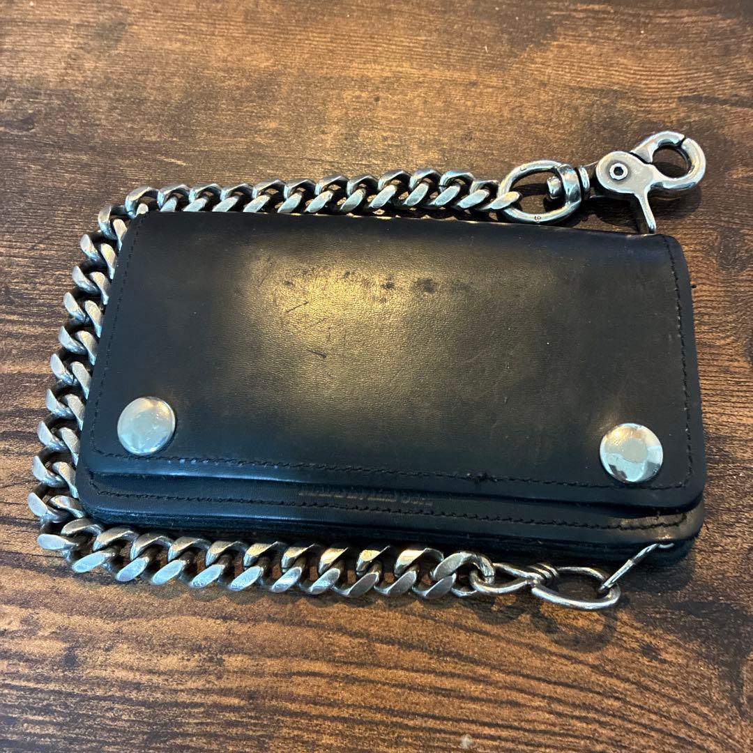 トラッカーウォレット　ウォレットチェーン付