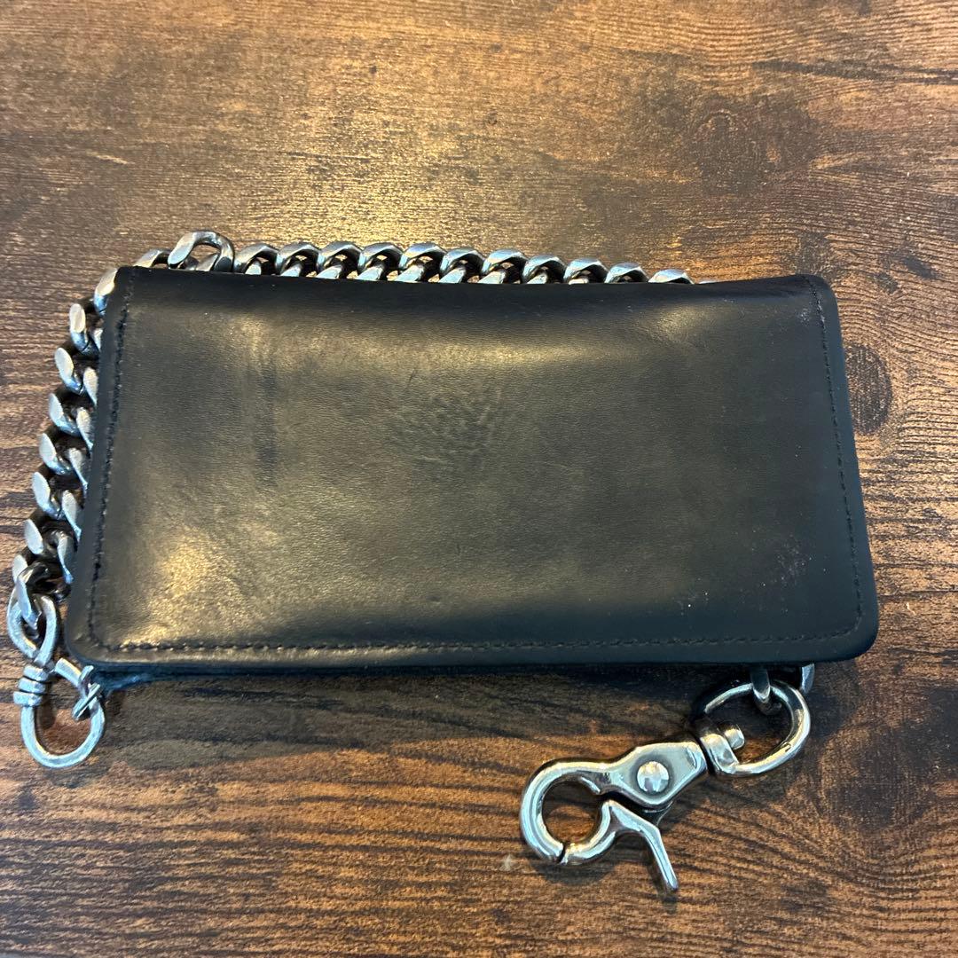 トラッカーウォレット　ウォレットチェーン付