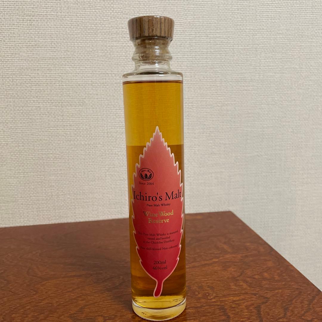 Ichiro’s Malt Wine Wood Reserve  200ml