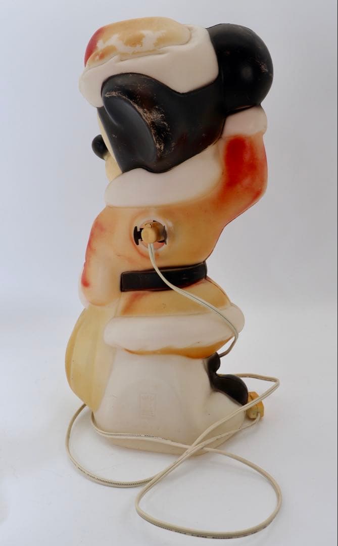 ビンテージ・ミッキーマウス・クリスマス・ランプ 39cm