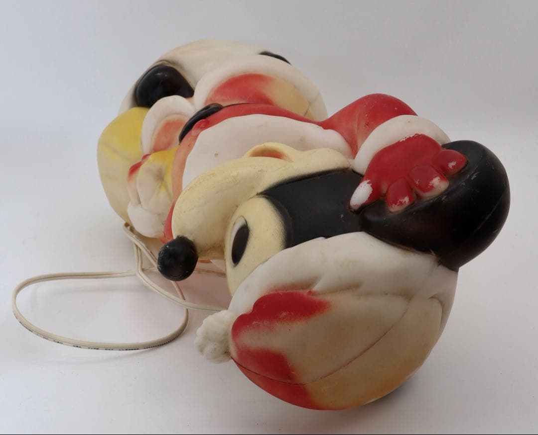 ビンテージ・ミッキーマウス・クリスマス・ランプ 39cm