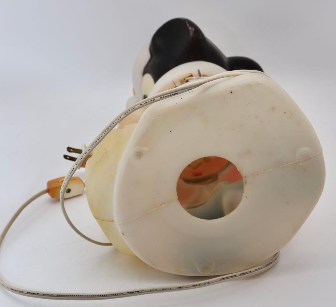 ビンテージ・ミッキーマウス・クリスマス・ランプ 39cm