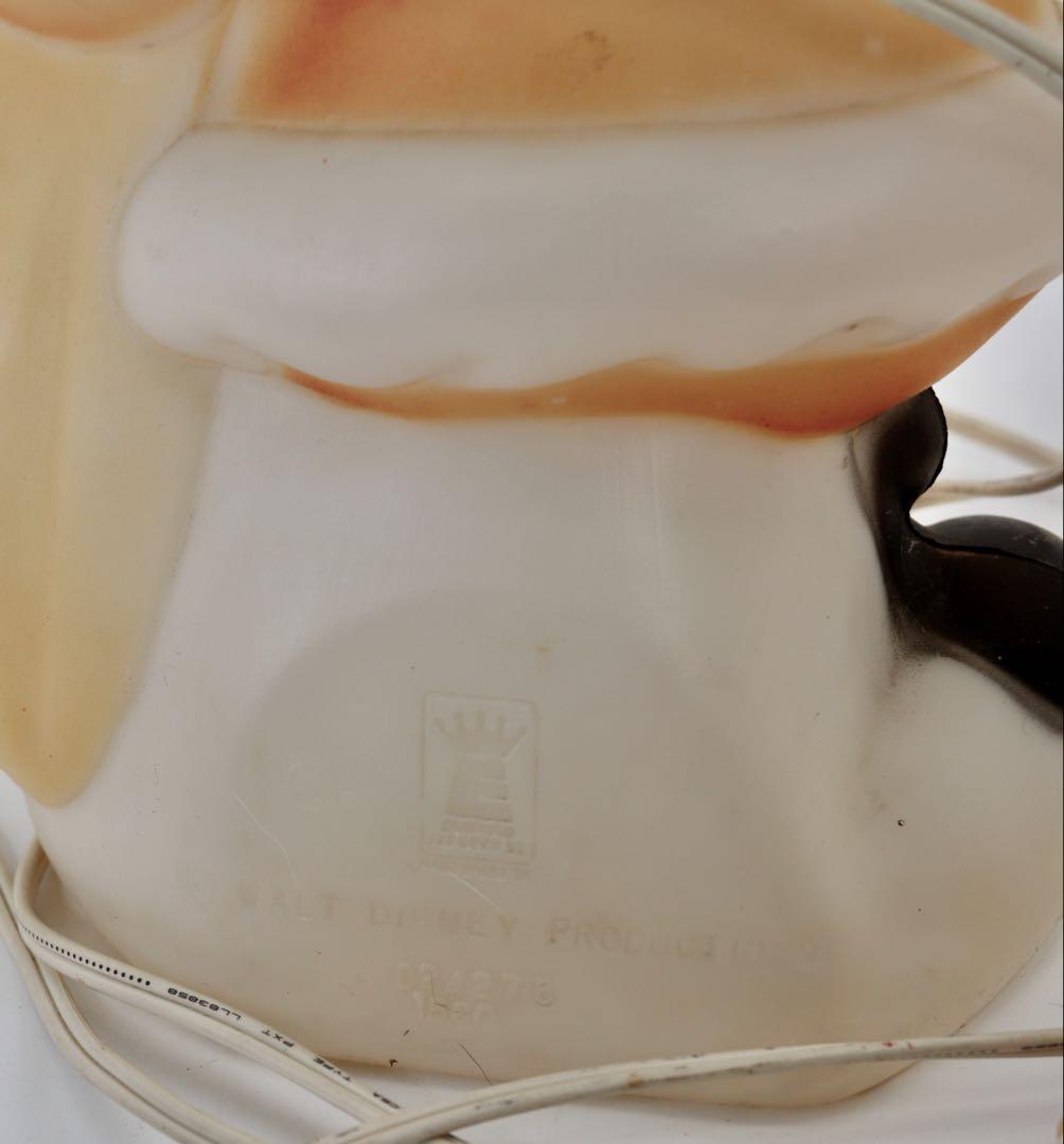 ビンテージ・ミッキーマウス・クリスマス・ランプ 39cm