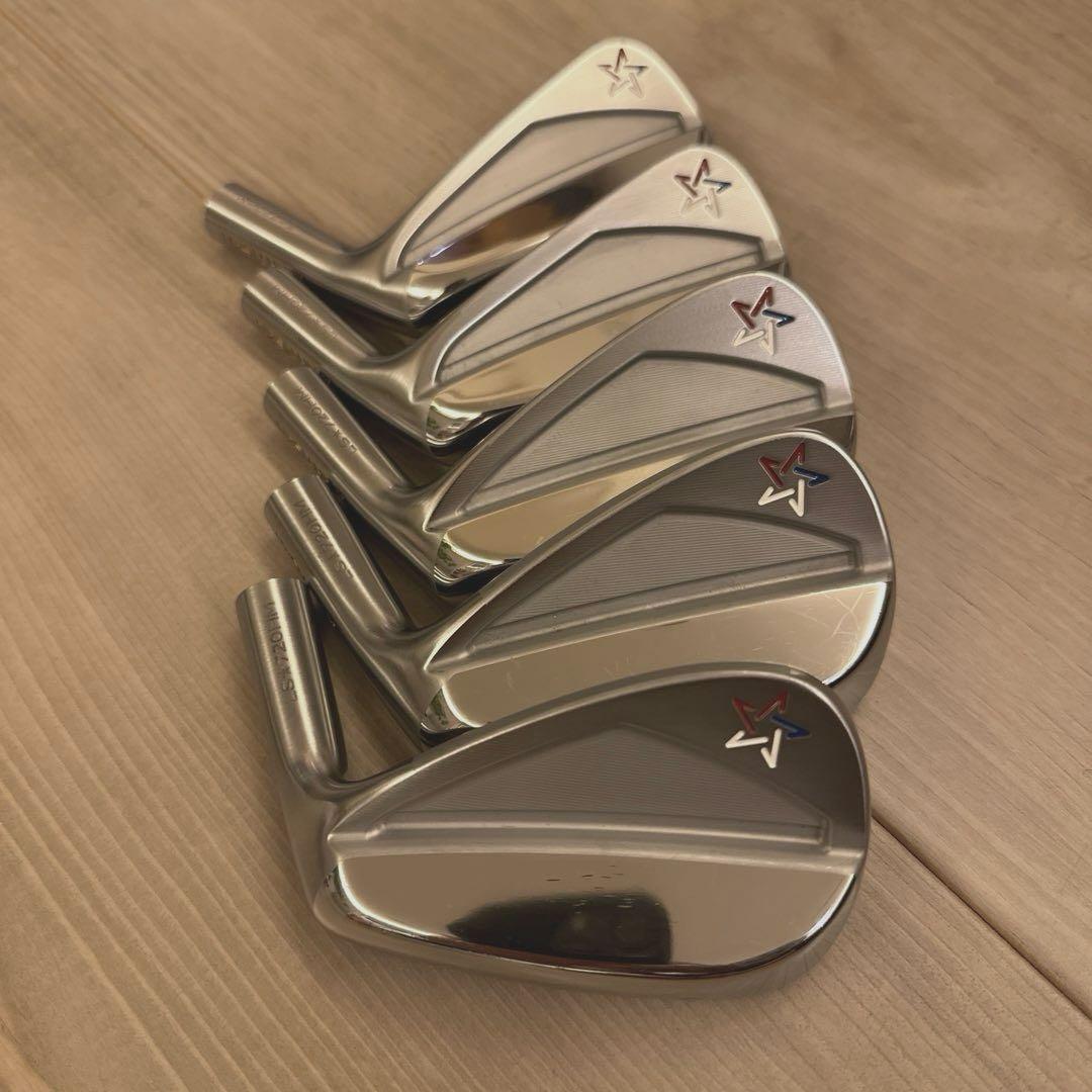 アーティザンアイアンLS720HM 6番〜PW（5本）ヘッドのみ