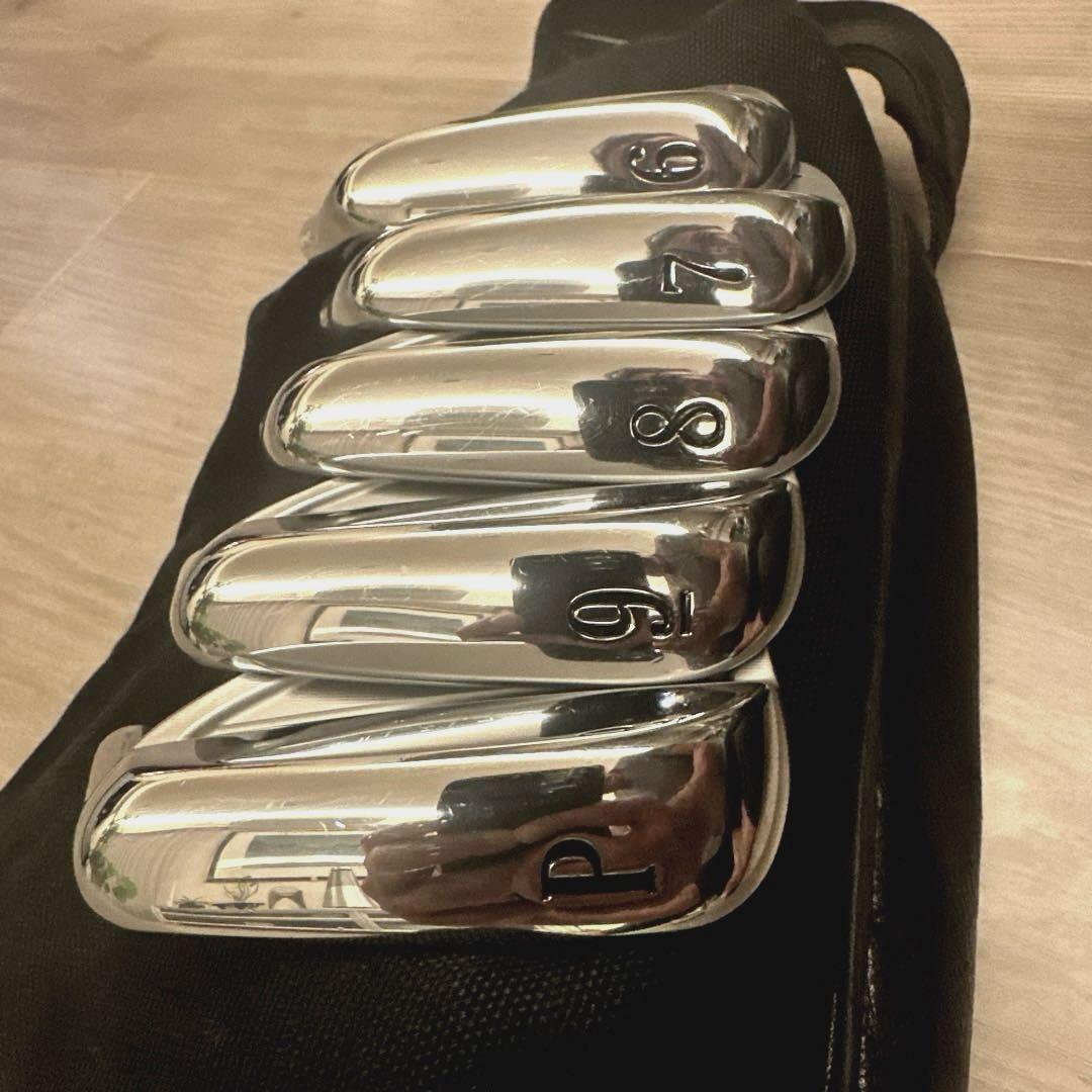 アーティザンアイアンLS720HM 6番〜PW（5本）ヘッドのみ