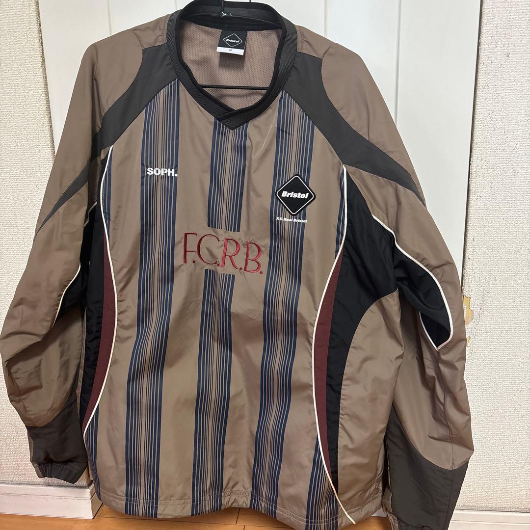 Bristol F.C.R.B. ストライプ ウィンドブレーカー M